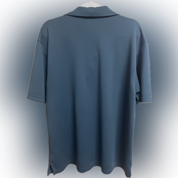 PGA Tour Airflux Men’s Blue Golf Polo Shirt 100% Polyester Size XL - Picture 2 of 4